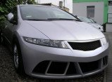 Honda civic 2007 задний бампер