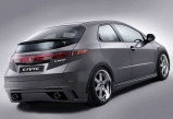 Спойлер для Honda civic 2013