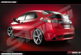 Секретные гайки на Honda civic