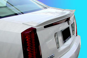 Cadillac STS 2005-2011 - Спойлер на крышку багажника (под покраску) фото, цена