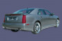 Cadillac STS 2005-2007 - Аэродинамический обвес - EGX Ground Effects Kit. фото, цена