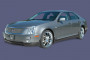 Cadillac STS 2005-2007 - Аэродинамический обвес - EGX Ground Effects Kit. фото, цена