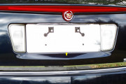 Cadillac STS 2005-2011 - Хромированная накладка под номер. фото, цена