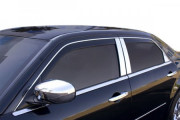 Chrysler 300C 2005-2010 - Дефлекторы окон (ветровики), комлект 4 штуки. (AVS) фото, цена