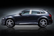 Audi Q5 2009-2010 - Накладки на стойки хромированные, комплект 6 штук. (USA) фото, цена