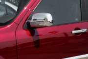 Toyota Land Cruiser 2008-2012 - Хромированные накладки на зеркала. (PUTCO) фото, цена