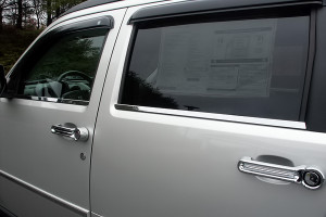 Dodge Nitro 2007-2010 - Хромированные накладки на оконный уплотнитель. фото, цена