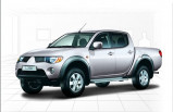 Крышка кузова Mitsubishi l200