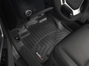 Honda Ridgeline 2006-2012 - Коврики резиновые с бортиком, передние, черные (WeatherTech) фото, цена