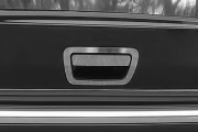 Jeep Grand Cherokee 2012-2013 - Хромированные накладки на ручку багажника к-т 2 шт (SAA®) фото, цена