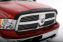 Dodge Ram 2012-2013 - Дефлектор капота (мухобойка), темный, AVS. фото, цена