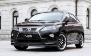 Lexus RX 2011-2013 - Спойлер переднего бампера JAOS (под покраску) фото, цена