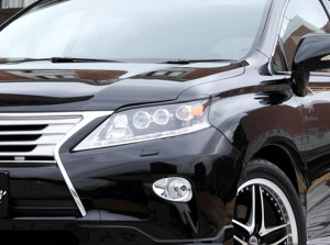 Lexus RX 2011-2013 - Реснички на фары. JAOS (Под покраску). фото, цена
