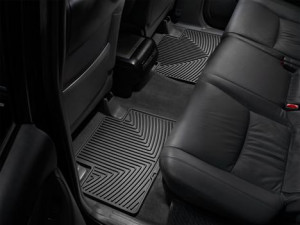 Lexus GX 2010-2023 - Коврики резиновые, задние, черные. (WeatherTech) фото, цена