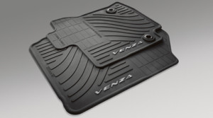 Toyota Venza 2013-2014 - Коврики резиновые, передние. (TOYOTA) фото, цена