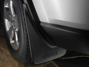 Jeep Grand Cherokee 2011-2014 - Брызговики передние к-т 2шт. (Chrysler). фото, цена
