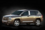 Jeep Compass 2007-2013 - Хромированная накладка на лючок бензобака. (SES Trims®) фото, цена