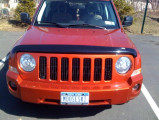 Установить брызговики на jeep patriot