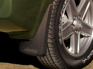 Jeep Patriot 2007-2013 - Брызговики задние к-т 2 шт. (Chrysler) фото, цена