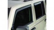 Jeep Patriot 2007-2013 - Дефлекторы окон (ветровики) к-т 4 шт. (AVS)                           фото, цена