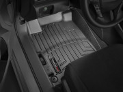Honda Accord 2013-2024 - Коврики резиновые с бортиком, передние, черные (WeatherTech) SEDAN фото, цена