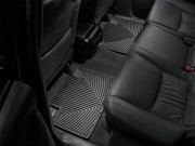 Toyota Land Cruiser Prado 2003-2011 - Коврики резиновые, задние, черные. (WeatherTech) фото, цена