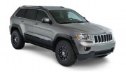 Jeep Grand Cherokee 2011-2015 - Расширители колесных арок к-т 4 шт. (Bushwacker) Pocket Style. фото, цена