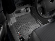 Hyundai Tucson 2004-2014 - Коврики резиновые с бортиком, передние. (WeatherTech) фото, цена