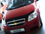 Chevrolet Aveo 2006-2012 - Дефлектор капота (мухобойка). (VIP Tuning) фото, цена