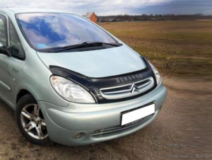 Citroen Xsara 2000-2005 - Дефлектор капота (мухобойка), VIP Tuning фото, цена