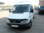 Mercedes-Benz Sprinter 2002-2005 - Дефлектор капота (мухобойка), VIP Tuning фото, цена