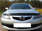 Mazda Atenza 2007-2010 - Дефлектор капота (мухобойка), VIP Tuning фото, цена