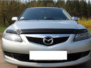 Mazda Atenza 2002-2007 - Дефлектор капота (мухобойка), VIP Tuning фото, цена