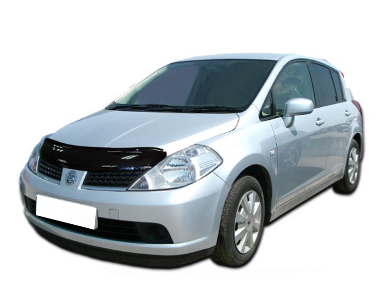 Аэродинамические обвесы Nissan Tiida (С11), тюнинг Nissan Tiida (С11)