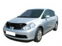 Nissan Tiida 2004-2012 - Дефлектор капота (мухобойка), VIP Tuning фото, цена