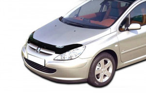 Peugeot Boxer 1994-2003 - Дефлектор капота (мухобойка), VIP Tuning фото, цена