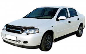 Chevrolet Viva 2004-2012 - Дефлектор капота (мухобойка), VIP Tuning фото, цена
