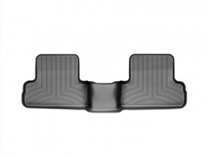 Nissan X-Trail 2007-2013 - Коврик резиновый с бортиком, задние, черные. (WeatherTech) фото, цена