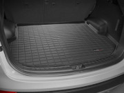 Hyundai Santa Fe 2013-2014 - Коврик резиновый в багажник. (WeatherTech) фото, цена
