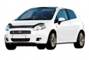 Fiat Punto 2003-2010 - Дефлектор капота (мухобойка), VIP Tuning фото, цена