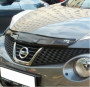 Nissan Juke 2010-2012 - Дефлектор капота (мухобойка), VIP Tuning фото, цена