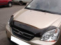 Kia Carens 2006-2010 - Дефлектор капота (мухобойка), VIP Tuning фото, цена