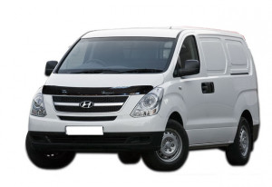 Hyundai Grand Starex 2007-2012 - Дефлектор капота (мухобойка), VIP Tuning фото, цена