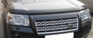 Land Rover Freelander 1997-2006 - Дефлектор капота (мухобойка), VIP Tuning фото, цена