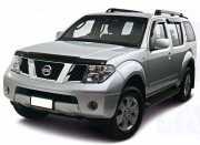 Nissan Navara 2001-2006 - Дефлектор капота (мухобойка), VIP Tuning фото, цена