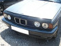 BMW 5 1988-1995 - Дефлектор капота (мухобойка).(E34). (VIP Tuning) фото, цена