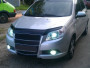 Chevrolet Aveo 2008-2012 - (хэтчбек) - Дефлектор капота (мухобойка). (VIP Tuning) фото, цена