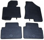 Hyundai ix35 2010-2013 - Коврики резиновые, черные, комплект 4 штуки, Doma. фото, цена