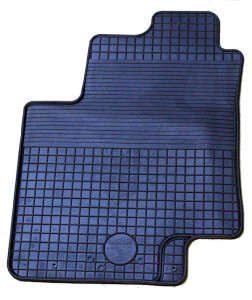 Hyundai i 20 2008-2013 - Коврики резиновые, темно-серые, комплект 4 штуки, Doma. фото, цена