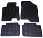 Kia Ceed 2013-2014 - Коврики резиновые, черные, комплект 4 штуки, Rigum фото, цена